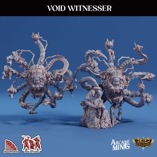 3D Printed Sordane Publishing Echoes of Madness - A Sordane Stories Void Witnesser 28 32mm D&D - 3D Printing Boss 