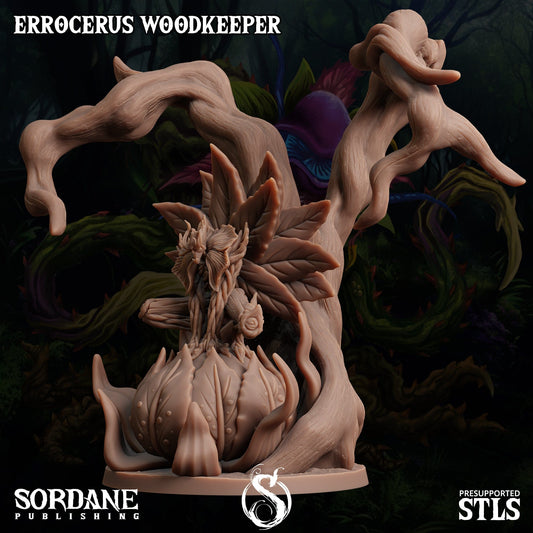 3D Printed Sordane Publishing Errocerus Woodkeeper Cupid's Embrace Set 28 32mm D&D - 3D Printing Boss 