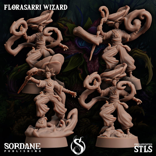 3D Printed Sordane Publishing Florasarri Wizard Cupid's Embrace Set 28 32mm D&D - 3D Printing Boss 