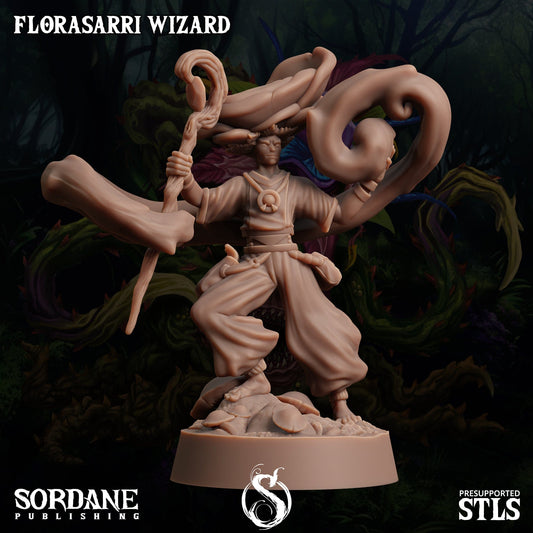 3D Printed Sordane Publishing Florasarri Wizard Cupid's Embrace Set 28 32mm D&D - 3D Printing Boss 