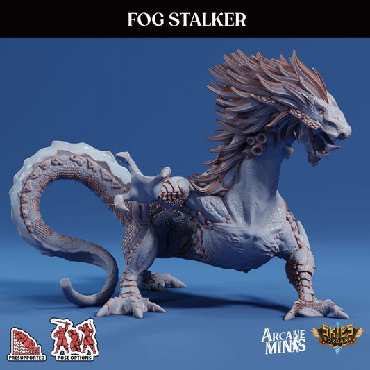 3D Printed Sordane Publishing Fog Stalker AC Adventure Friends in High Places 28 32mm D&D - 3D Printing Boss 