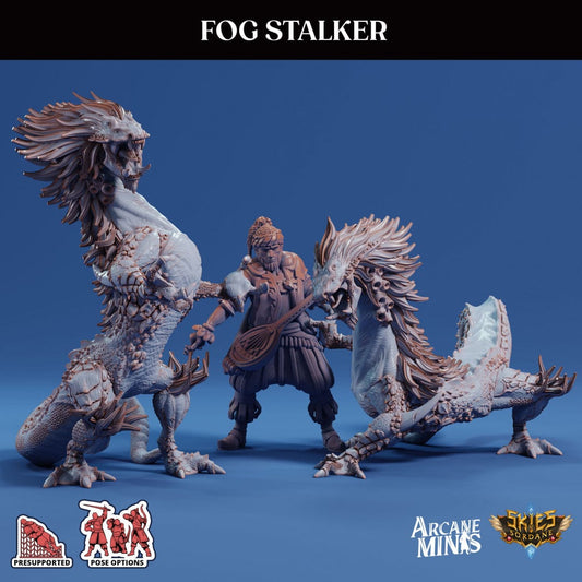 3D Printed Sordane Publishing Fog Stalker AC Adventure Friends in High Places 28 32mm D&D - 3D Printing Boss 