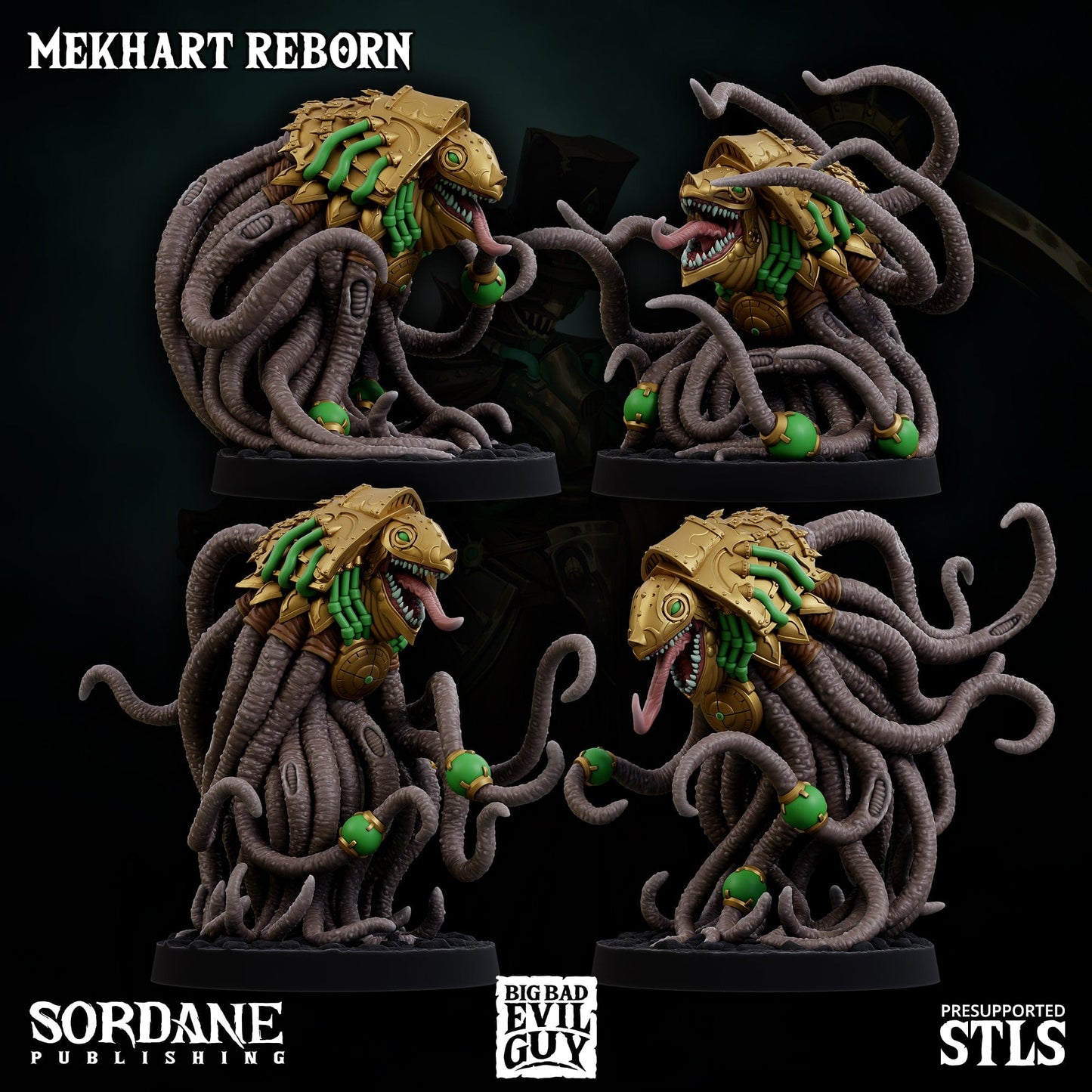 3D Printed Sordane Publishing Mekhart Reborn 28 32mm D&D - 3D Printing Boss 