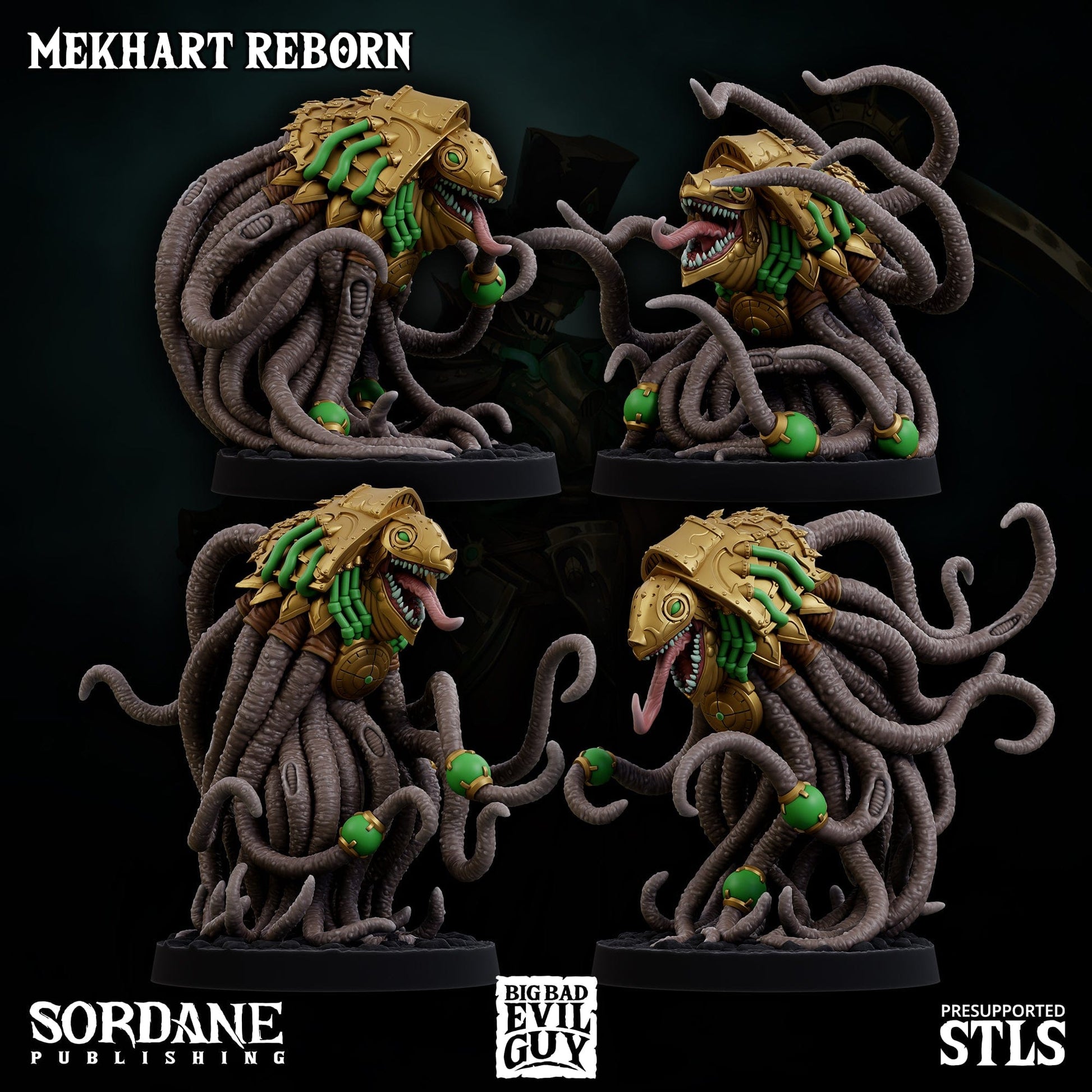 3D Printed Sordane Publishing Mekhart Reborn 28 32mm D&D - 3D Printing Boss 