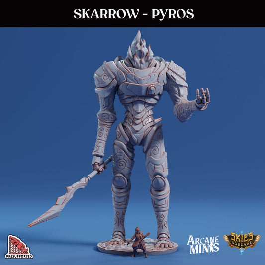 3D Printed Sordane Publishing Skarrow Class Guardians 28 32mm D&D - 3D Printing Boss 
