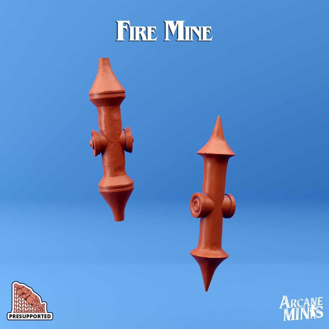 3D Printed Sordane Publishing Sky Mines 28 32mm D&D - 3D Printing Boss 