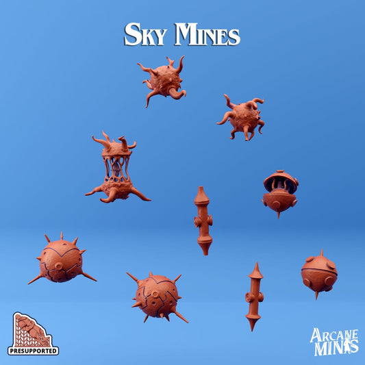 3D Printed Sordane Publishing Sky Mines 28 32mm D&D - 3D Printing Boss 