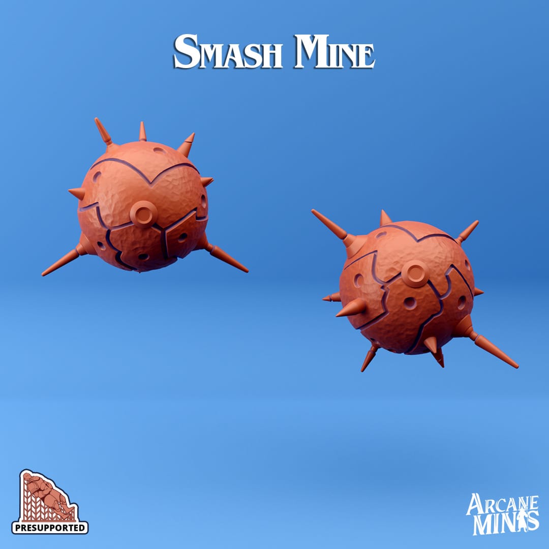 3D Printed Sordane Publishing Sky Mines 28 32mm D&D - 3D Printing Boss 
