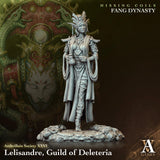 3D Printed Archvillain Games Archvillain Society Vol. XXVI Lelisandre Guild of Deleteria 28 32mm D&D - Charming Terrain