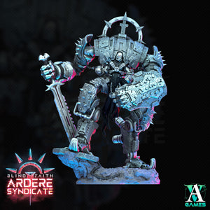 3D Printed Archvillain Games Arderite Sentinels VFX Set Blind Faith - Ardere Syndicate 28 32mm D&D - Charming Terrain