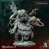 3D Printed Archvillain Games Bloodmaw Bloodright - Anathema 28 32mm D&D - Charming Terrain