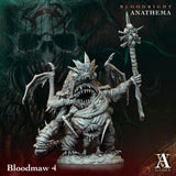 3D Printed Archvillain Games Bloodmaw Bloodright - Anathema 28 32mm D&D - Charming Terrain