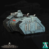 3D Printed Archvillain Games Deadmen Brigade - Morior Invictus Morior M1 Badger 28 32mm D&D - Charming Terrain