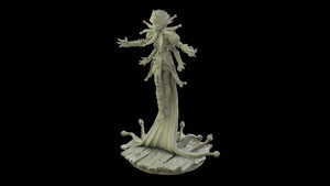 3D Printed Archvillain Games Grinning God 28 32mm D&D - Charming Terrain