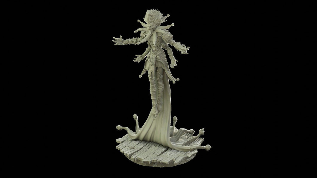 3D Printed Archvillain Games Grinning God 28 32mm D&D - Charming Terrain