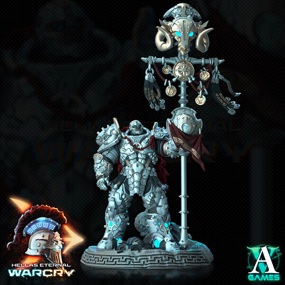 3D Printed Archvillain Games Hellas Eternal - Warcry Myrmidones 28 32mm D&D - Charming Terrain