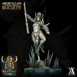 3D Printed Archvillain Games Iset Khensa - Seeker of Fortune Society Vol. XXIV 28 32mm D&D - Charming Terrain