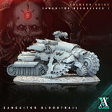 3D Printed Archvillain Games Sanguitor Bloodtrail Crimson Skies - Sanguitor Bloodlines Bloodright - Anathema 28 32mm D&D - Charming Terrain
