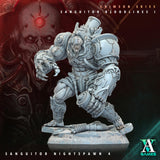 3D Printed Archvillain Games Sanguitor Nightspawn Crimson Skies - Sanguitor Bloodlines Bloodright - Anathema 28 32mm D&D - Charming Terrain