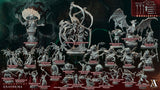 3D Printed Archvillain Games Voidblood Loathkin Bloodright - Anathema 28 32mm D&D - Charming Terrain