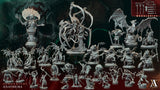 3D Printed Archvillain Games Voidblood Loathkin Bloodright - Anathema 28 32mm D&D - Charming Terrain