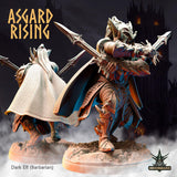 3D Printed Asgard Rising Dark Elves 28 32 mm Wargaming DnD - Charming Terrain