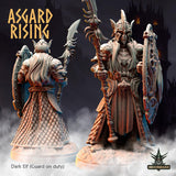 3D Printed Asgard Rising Dark Elves 28 32 mm Wargaming DnD - Charming Terrain