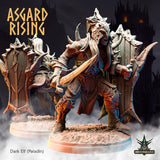 3D Printed Asgard Rising Dark Elves 28 32 mm Wargaming DnD - Charming Terrain
