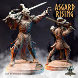3D Printed Asgard Rising Dark Elves 28 32 mm Wargaming DnD - Charming Terrain