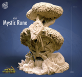 3D Printed Cast n Play Mystic Rune 28mm 32mm D&D - Charming Terrain