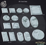 3D Printed Cast n Play Mythical Clash - Greek Bases Set 28mm 32mm D&D - Charming Terrain