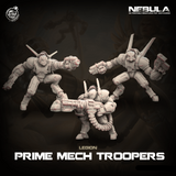 3D Printed Cast n Play Prime Mech Troopers Nebula Origins 28mm 32mm D&D - Charming Terrain