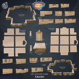 3D Printed Cast n Play Tavern Kingdom Of Thamarya 28mm 32mm D&D - Charming Terrain