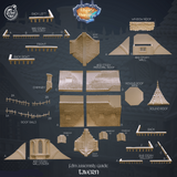 3D Printed Cast n Play Tavern Kingdom Of Thamarya 28mm 32mm D&D - Charming Terrain