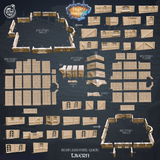 3D Printed Cast n Play Tavern Kingdom Of Thamarya 28mm 32mm D&D - Charming Terrain