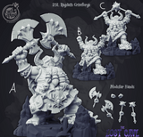 3D Printed Cast n Play The Lost Cave Collection - Ragdath Grimforge 28mm 32mm D&D - Charming Terrain