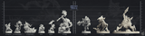 3D Printed Cast n Play Torrat 28mm 32mm D&D - Charming Terrain