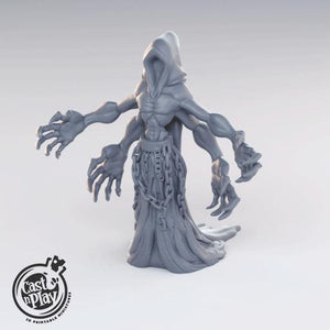 3D Printed Cast n Play Undead Spirits 28mm 32mm D&D - Charming Terrain
