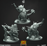 3D Printed Cast n Play Unega Justiciars Saurus Rovers Set 28mm 32mm D&D - Charming Terrain