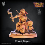 3D Printed Cast n Play Wizard's Tower - Forest Rogue 28mm 32mm D&D - Charming Terrain