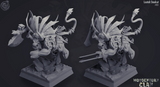 3D Printed Cast n Play Woodenhorn Clan - Lootah Steelcut 28mm 32mm D&D - Charming Terrain