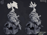 3D Printed Cast n Play Woodenhorn Clan - Tokala Farcutter 28mm 32mm D&D - Charming Terrain
