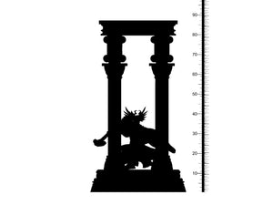 3D Printed Clay Cyanide Ahura Mazda Kingdom of Persia 28 32 mm D&D - Charming Terrain