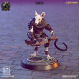 3D Printed Clay Cyanide Baseco District Factions Tribes Ragnarok D&D - Charming Terrain