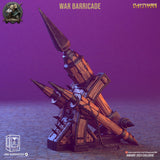 3D Printed Clay Cyanide Baseco District Factions Tribes Ragnarok D&D - Charming Terrain