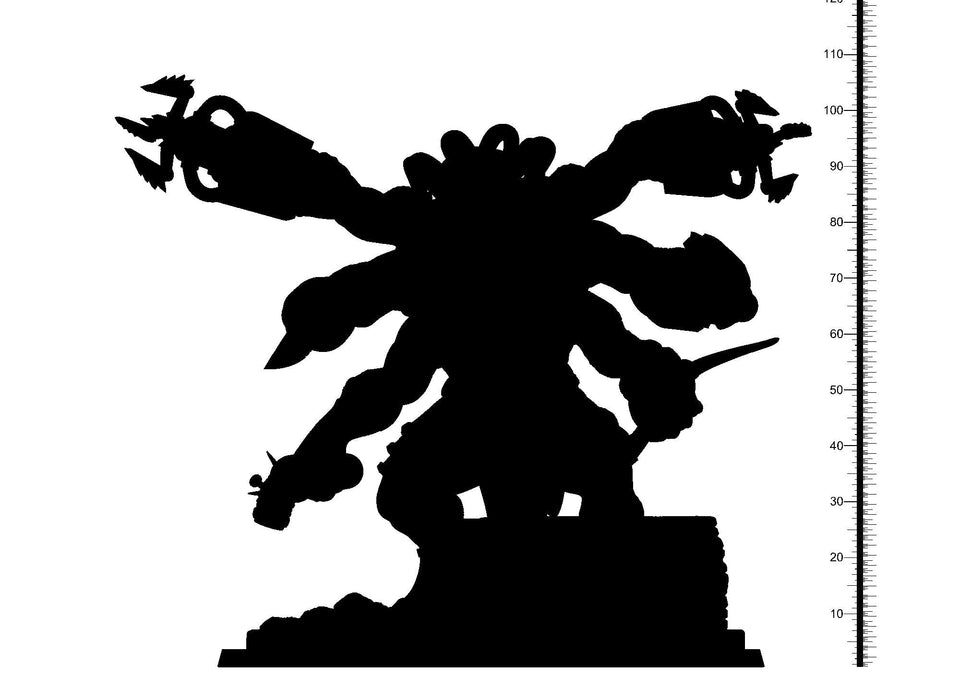 3D Printed Clay Cyanide Baseco District Factions Tribes Ragnarok D&D - Charming Terrain