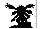 3D Printed Clay Cyanide Baseco District Factions Tribes Ragnarok D&D - Charming Terrain