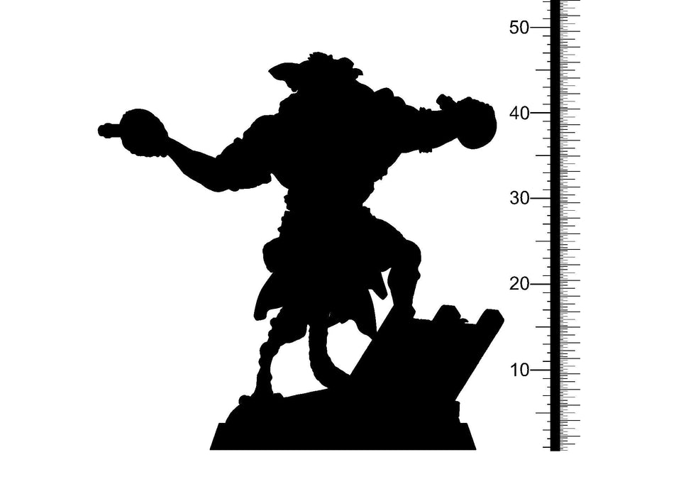 3D Printed Clay Cyanide Baseco District Factions Tribes Ragnarok D&D - Charming Terrain