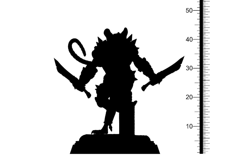 3D Printed Clay Cyanide Baseco District Factions Tribes Ragnarok D&D - Charming Terrain