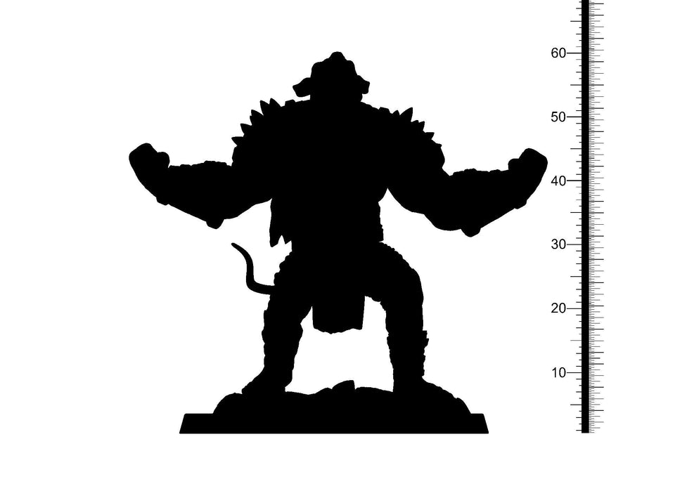3D Printed Clay Cyanide Baseco District Factions Tribes Ragnarok D&D - Charming Terrain